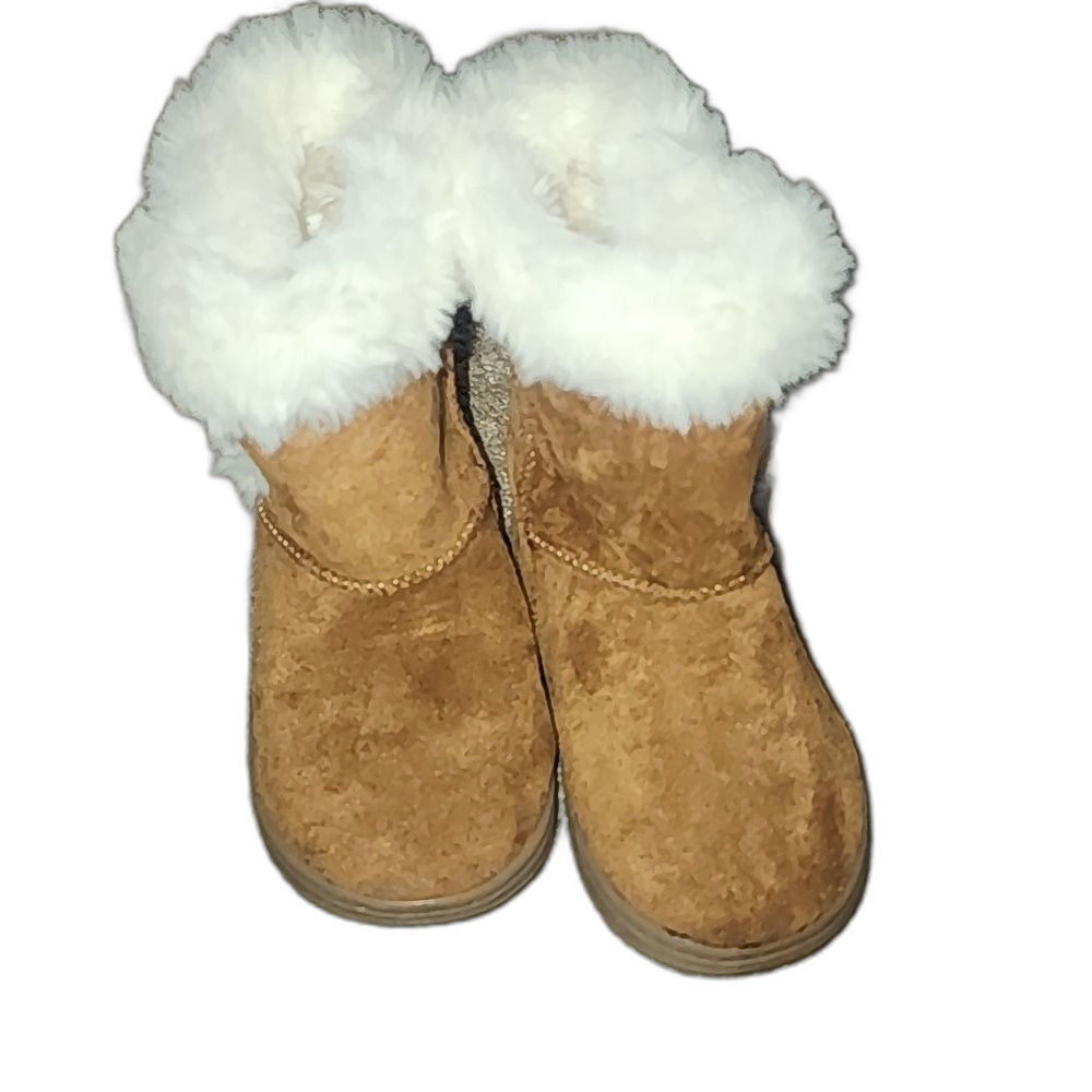 Chestnut color Jumping Beans Size 5 boots